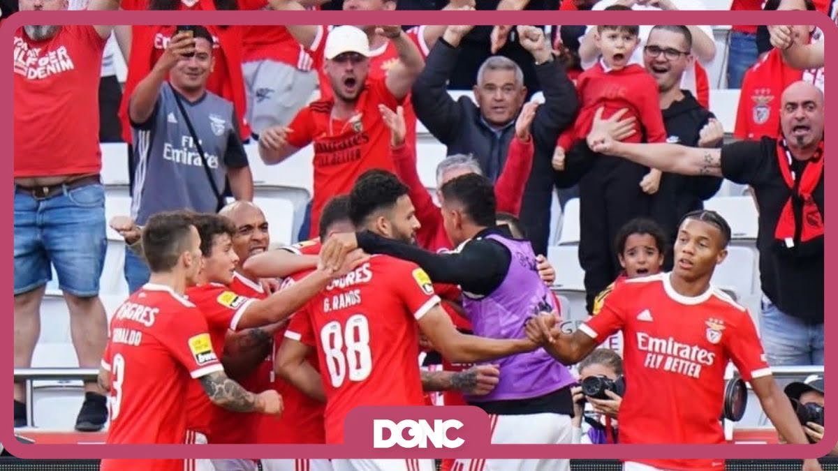 Benfica é campeão nacional de futebol pela 38 vez na história DONC