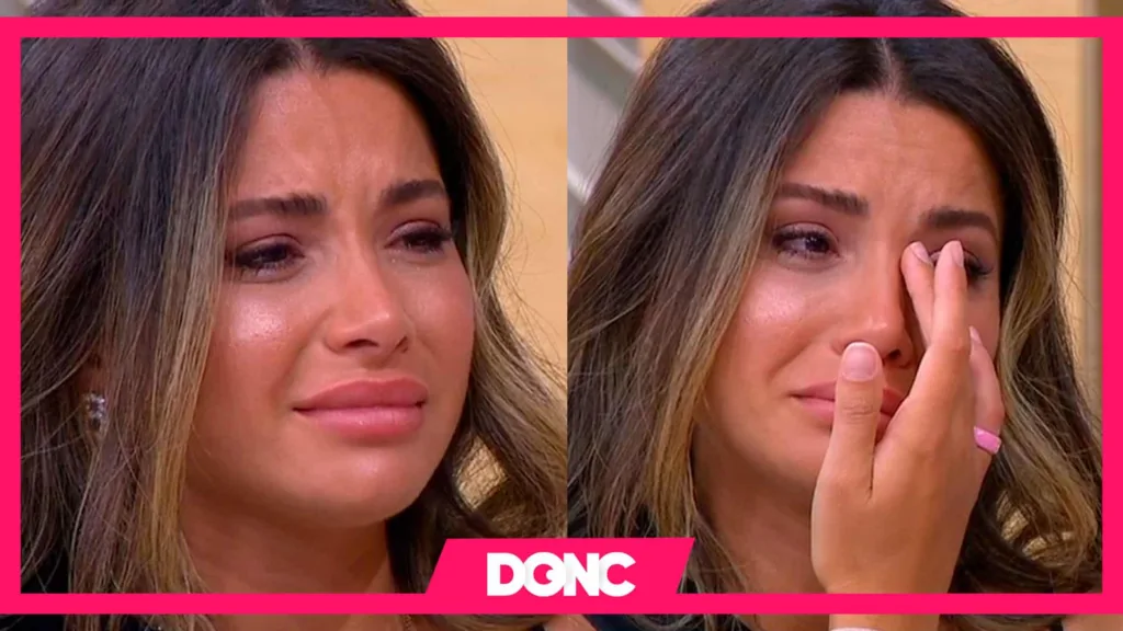 Emoção! Bruna Gomes desaba em lágrimas, em direto 16 bruna gomes