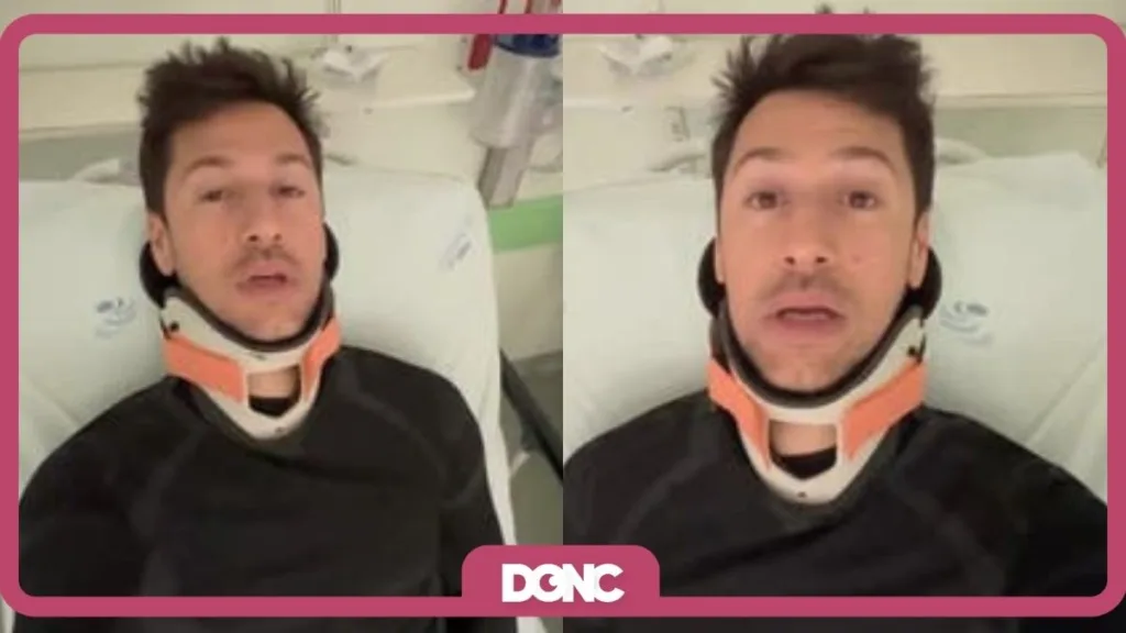 Bernardo Sousa no hospital após acidente de viação: “Eu estou à espera do resultado do exame…” Famosos jpeg