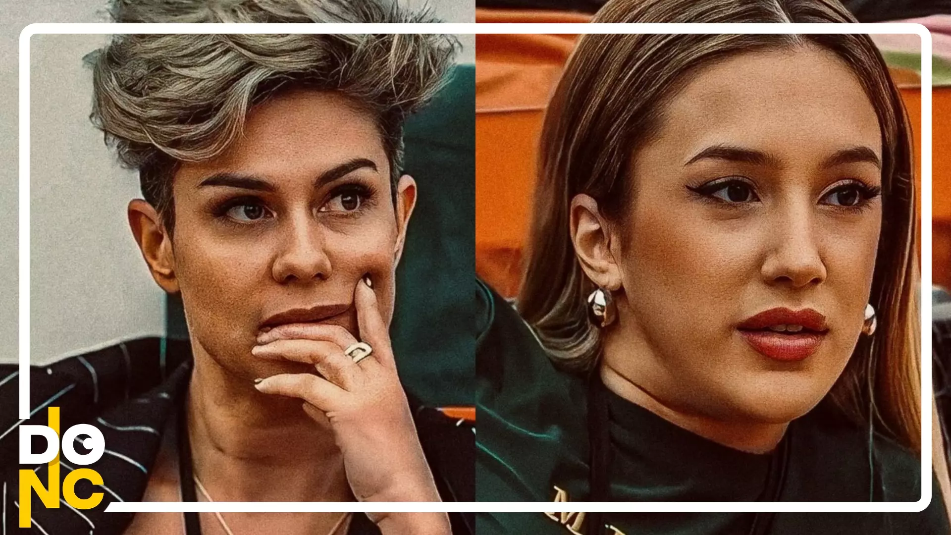 Ana Barbosa e Bárbara Parada surpreendem debaixo do edredão “Nunca