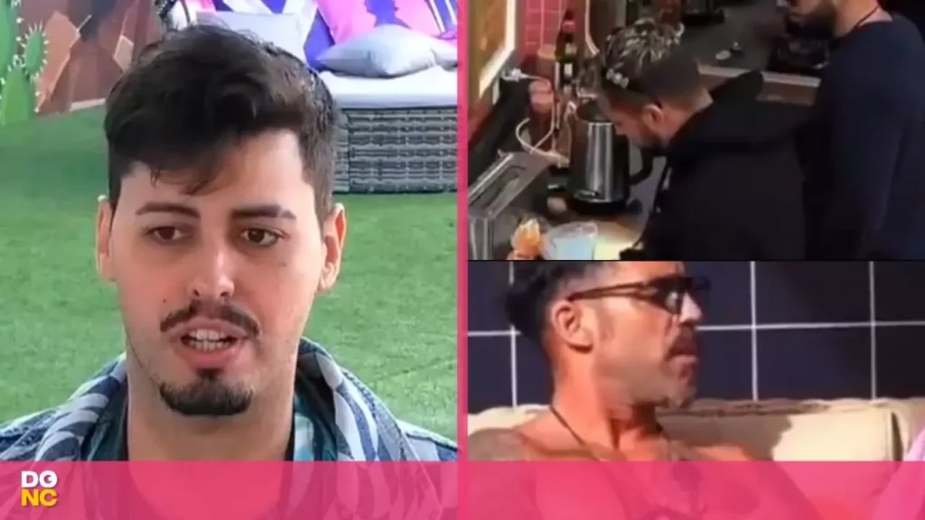 Secret Story – Leandro alvo de várias observações homófobicas na casa: “É uma aberração” AnyConv com 20251022 151612