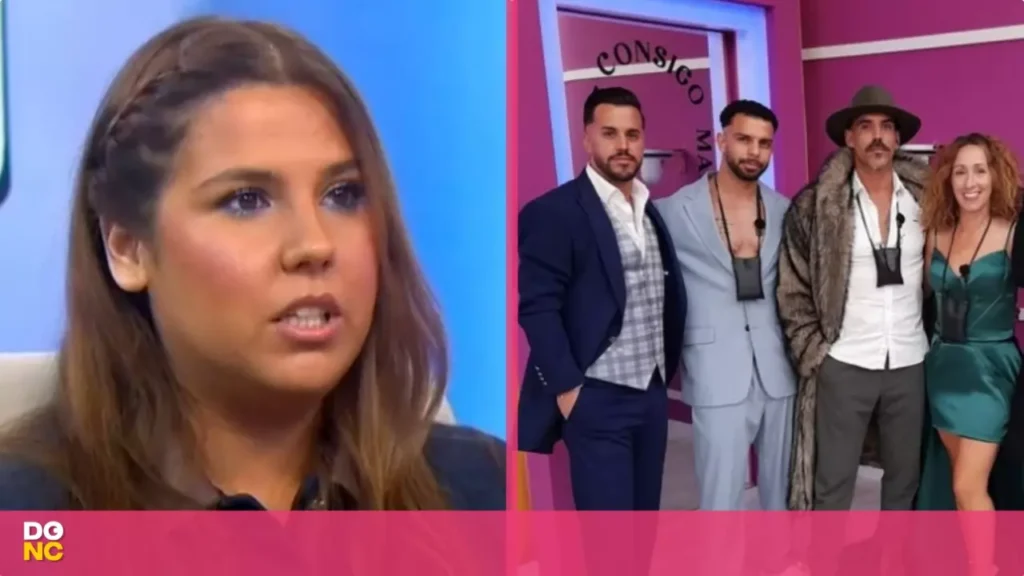 Secret Story. Inês Morais “desiludida” com concorrente: “Estou super triste contigo…” AnyConv com 20251029 005340