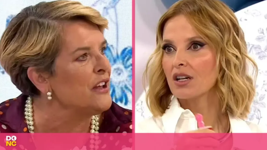 Tensão! Luísa Castel-Branco mostra-se “zangada” com Cristina Ferreira em direto: “És maldosa…” AnyConv com 20251106 114138